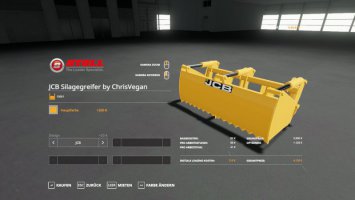 JCB Fastrac 600 inkl Anbauteile JCB Frontlader uvm VERSION 1.0.0.2 FS19