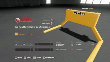 JCB Fastrac 600 inkl Anbauteile JCB Frontlader uvm VERSION 1.0.0.2 FS19