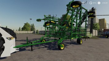 John Deere 2410 5 section plow FS19