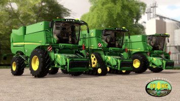 John Deere S700i EU official FS19