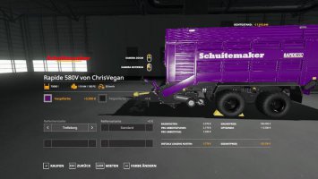 Ladewagen Modpack Color / Chrome Edtion FS19