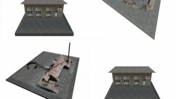 LWG Europa Sägewerke v1.0.0.1 FS19