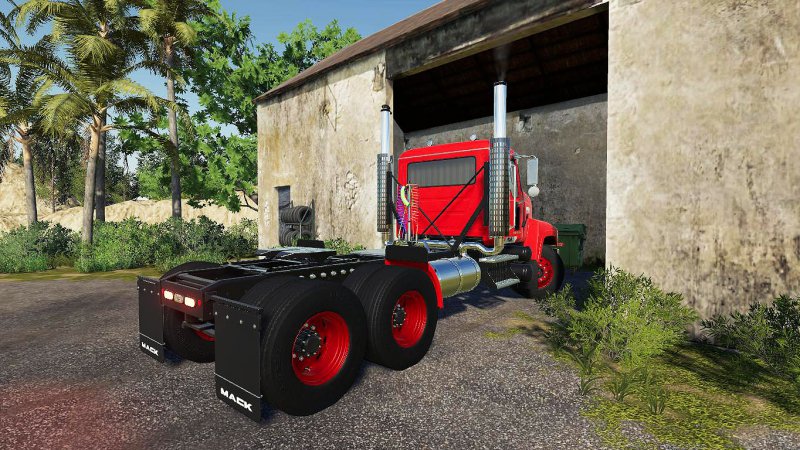 Mack Pinnacle - Fs19 Mod 