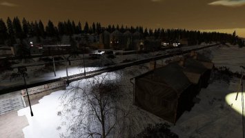 Map Village Yagodnoe V2.4.5 (Seasons Ready) FS19