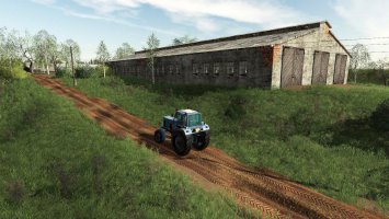 Map Village Yagodnoe V2.4.5 (Seasons Ready) FS19