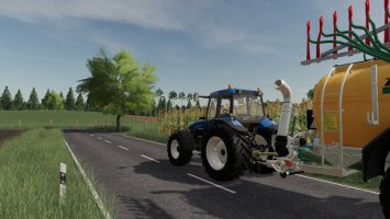 New Holland 60 / M / TM Series FS19