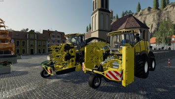 New Holland FR Series FS19