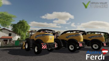 New Holland FR Series FS19