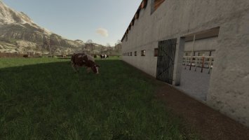 Polish Cow Pasture FS19