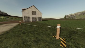 Polish Cow Pasture FS19