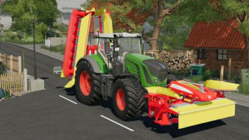 Pöttinger Novacat A10 Cross Flow FS19