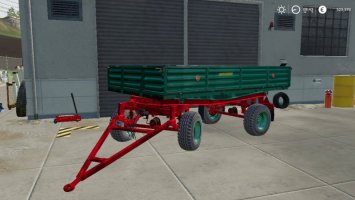 Przyczepa Autosan D47 Zielona fs19