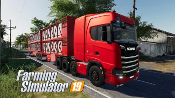 RYTRANS B-DOUBLE CATTLE TRAILERS V1.0