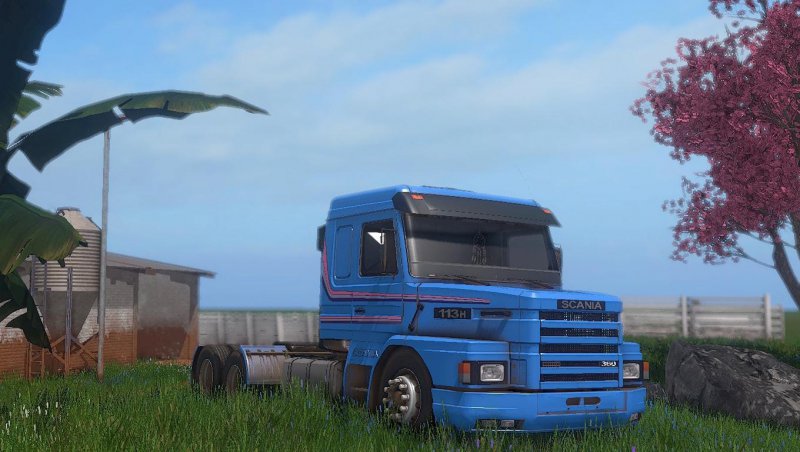 Scania 113h Fs19 Mod Mod For Farming Simulator 19 Ls Portal 7129