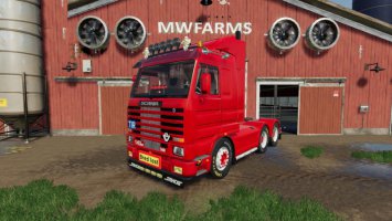 SCANIA 143 6×4 SWEDISH EDIT FS19