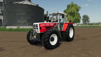 STEYR 8130A TURBO SK2 v1.3 FS19