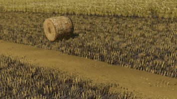 Wheat - Barley - Windrow - Bales - Animations FS19