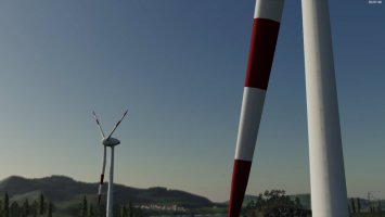 Wind Turbine Enercon E-66 PLACEABLE