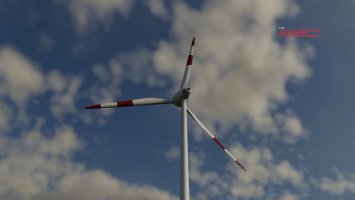 Wind Turbine Enercon E-66 PLACEABLE FS19