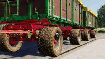 Alliance Flotation 800 560/45 R22.5 v1.0.0.1 fs19