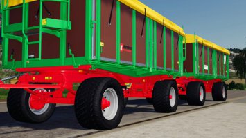 Alliance Flotation 800 560/45 R22.5 v1.0.0.1 FS19