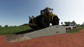 Aussie Style loading ramp FS19