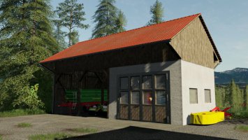 Barn With Workshop v2 FS19