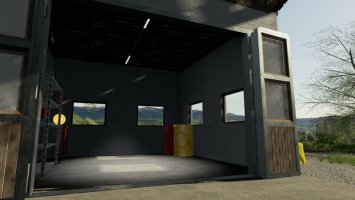 Barn With Workshop v2 FS19