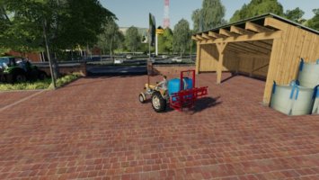 Biardzki 400l Niebieski v.1.0.0.1 FS19