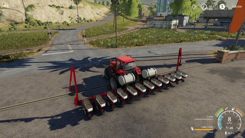 Case 12 Row Planter Fs19 Mod Mod For Farming Simulator 19 Ls Portal