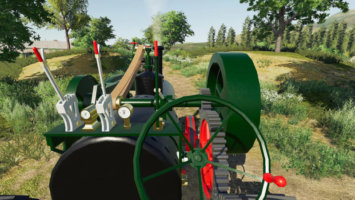 Case 1919 Steam Tractor V0.0.0.1 FS19