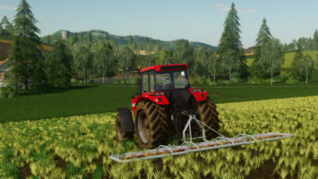 Wiesenschleppe v1.0.1.0 FS19