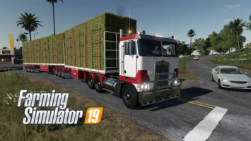 CIMC Flatdeck Trailer Pack V1.1 fs19