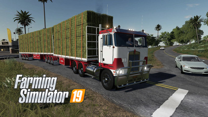 Cimc Flatdeck Trailer Pack V11 Fs19 Mod Mod For Landwirtschafts Simulator 19 Ls Portal 0208