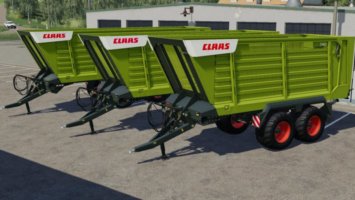 Claas Cargos 700 Pack FS19