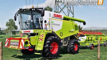 Claas Lexion 600 Series FS19