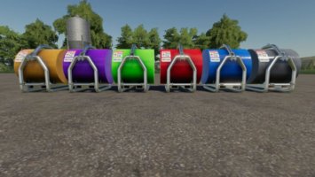 Diesel Fuel Tank FS19