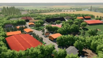 Eiersholt 4x Mod Map (Seasons 19 Ready) v1.0.1.0 FS19