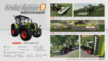 Farming Simulator 19 Platinum fact sheet #6 NEWS