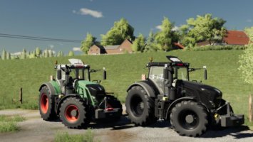 Fendt 900 Vario S4