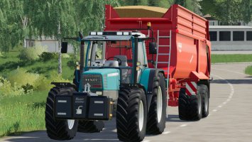 Fendt Favorit 51X v5 FS19