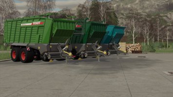 Fendt Tigo fs19