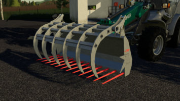 Fliegl Silograbshovel v1.1 FS19