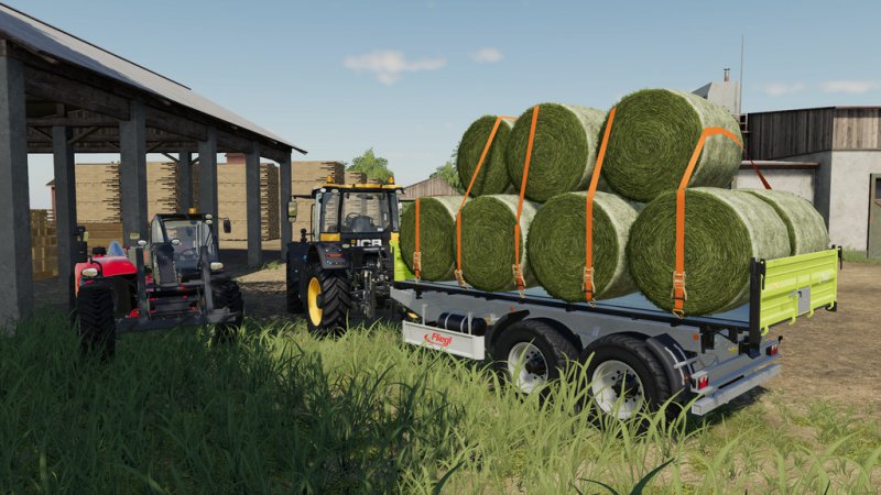 Fliegl Trailer Pack V12 Fs19 Mod Mod For Landwirtschafts Simulator 19 Ls Portal 0533
