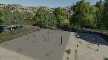 Flood- And Streetlights Set v1.1 FS19