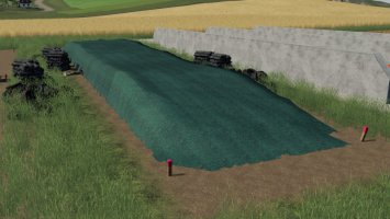 Free Land Bunker Silo v1.1 FS19