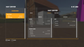 GlobalCompany - Hay Dryer FS19