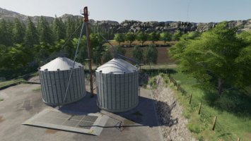 Grain Silo Set With Multifruit v1.2.1.0 FS19