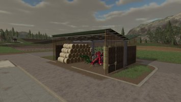 HayWarehouse v1.1 FS19