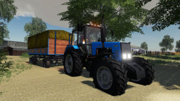 HW60 mit Planenaufbau FS19